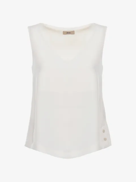 Herno button-detail vest