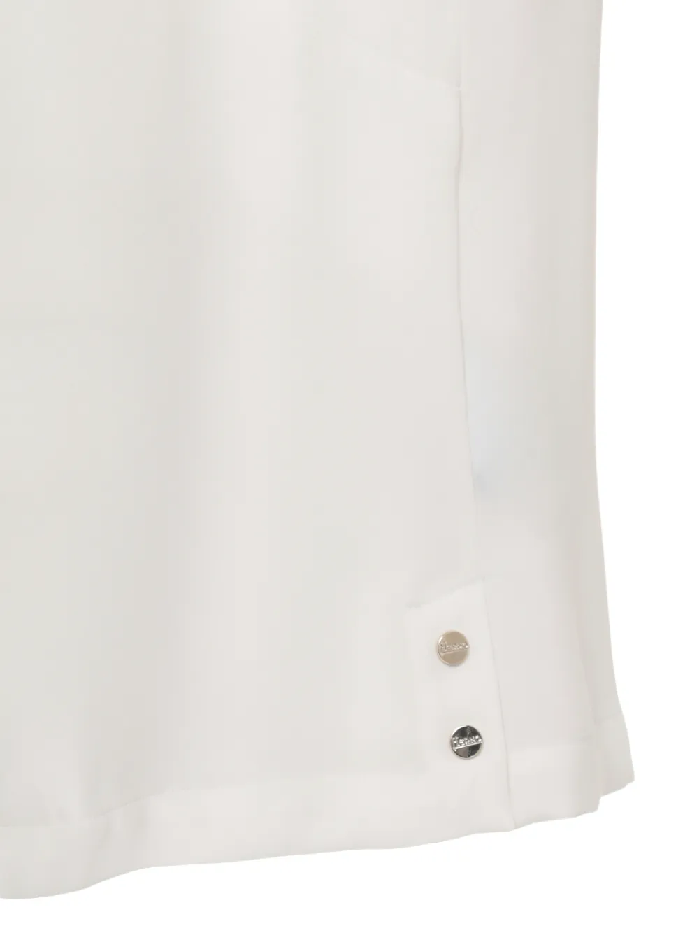 Herno Gilet met knoopdetail Beige