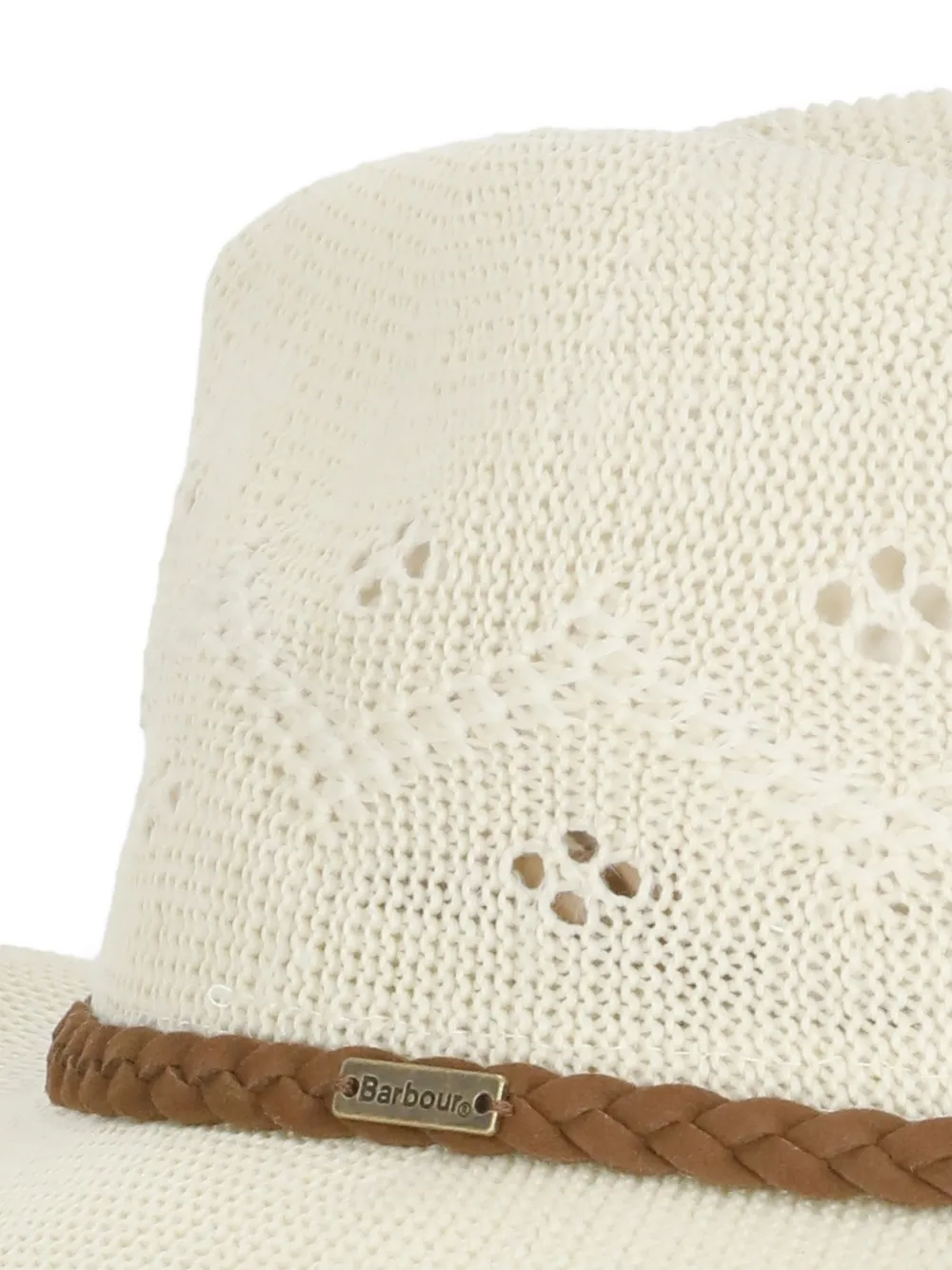 Barbour Flowerdale geweven hoed Beige