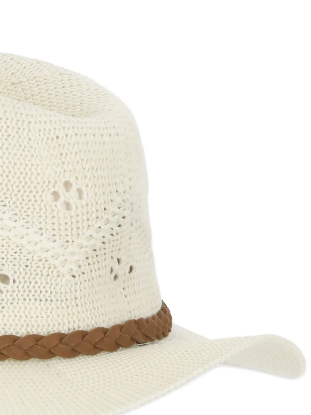 Barbour Flowerdale geweven hoed Beige