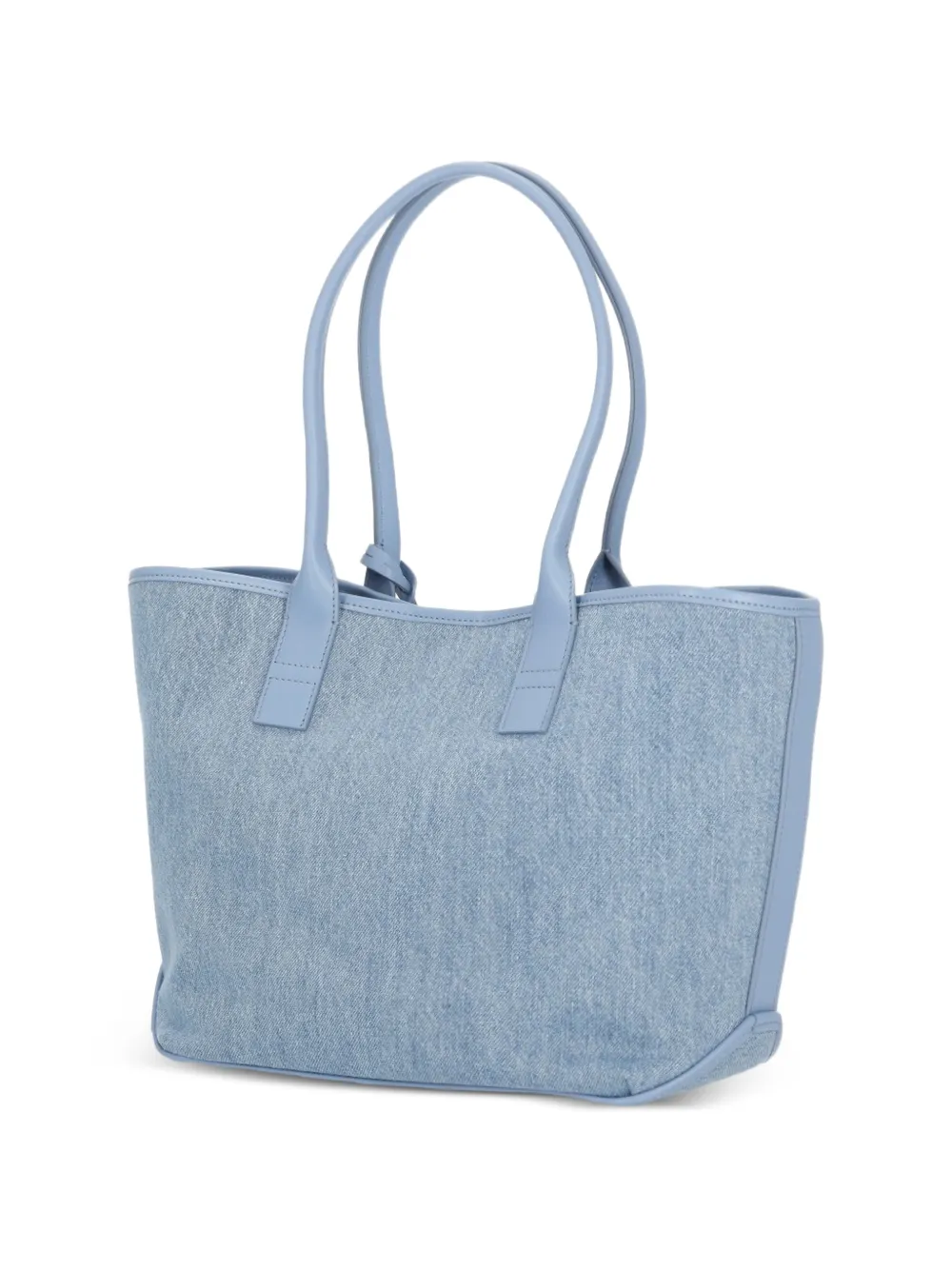  Hogan Medium Address Tote Bag - Blue 