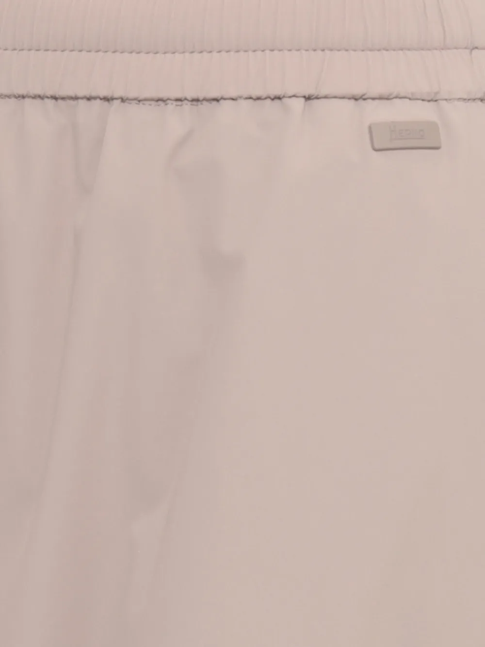 Herno Midi-rok met trekkoord Beige