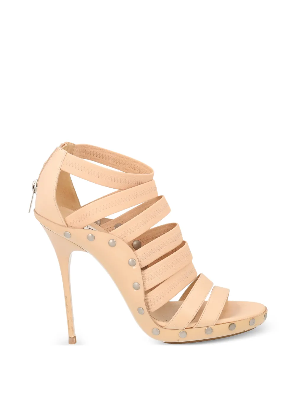 Jimmy Choo Pre-Owned Décolleté multi-strap sandals - Toni neutri