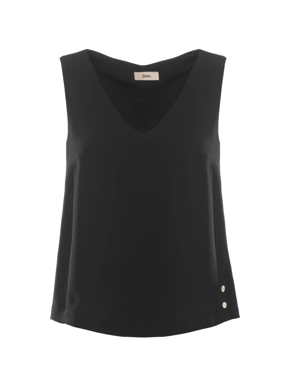 Herno V-neck blouse - Nero