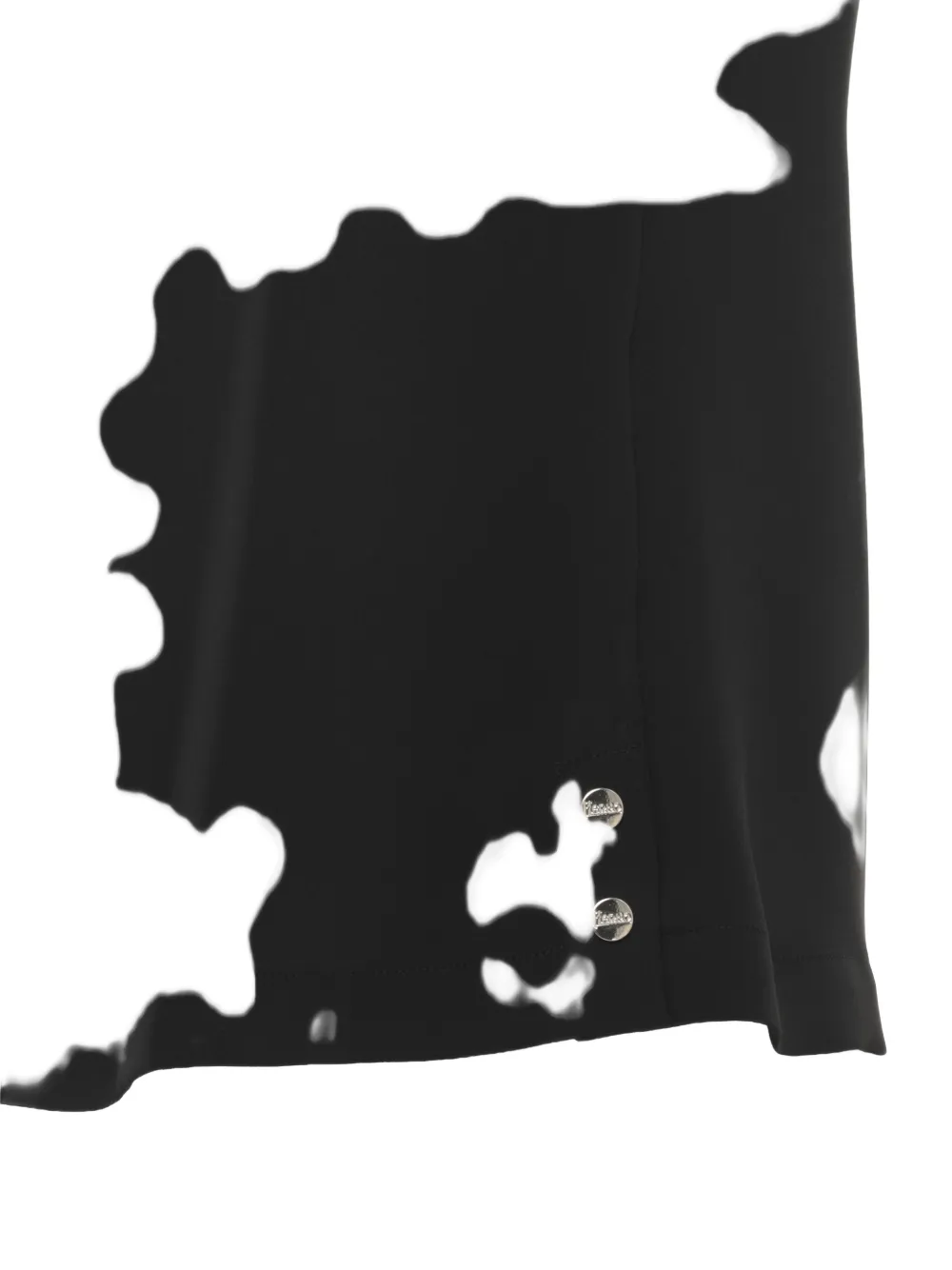  Herno V-neck Blouse - Black 
