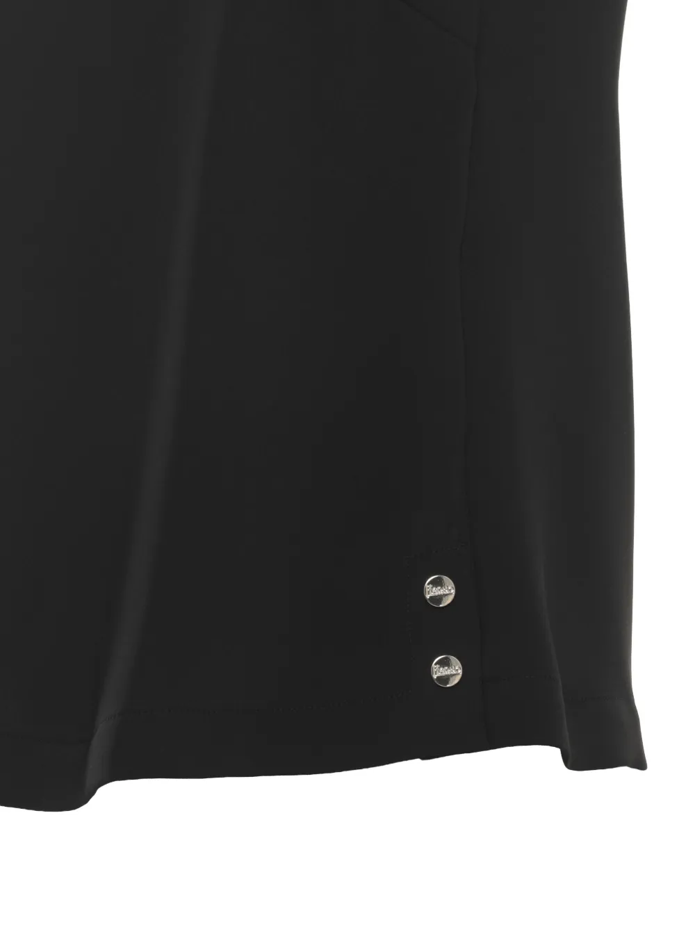 Herno shirt met V-hals Zwart