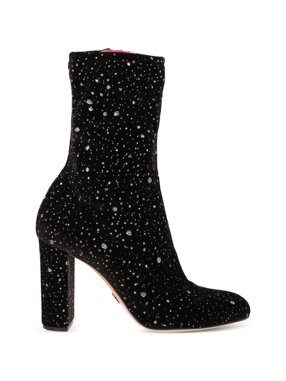 Oscar Tiye glitter boots - Schwarz