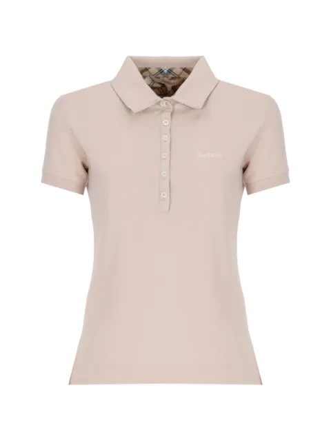 Barbour buttoned polo top