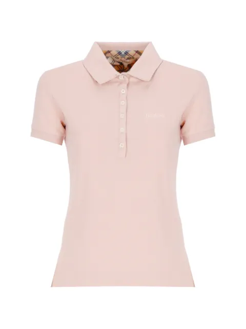 Barbour buttoned polo top