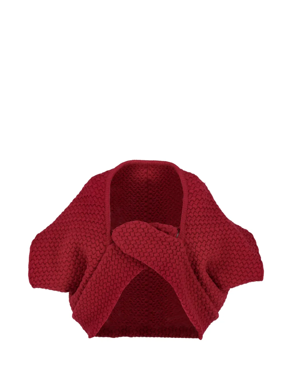 Alaïa Pre-Owned knitted bolero - Rosso