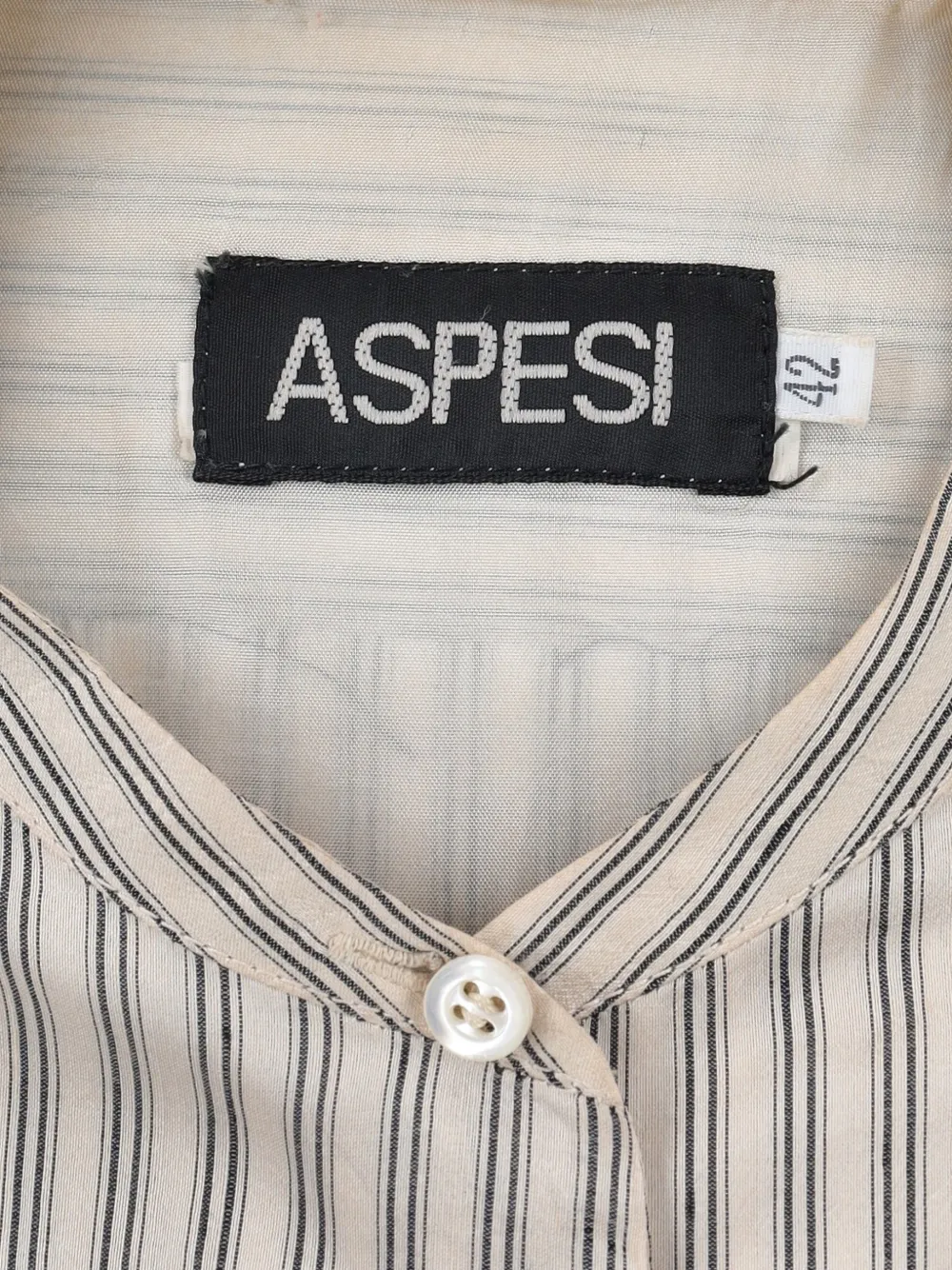Striped Button Vest
