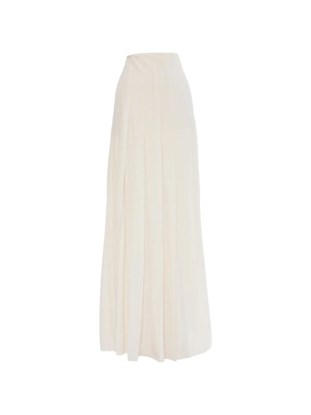 Roberto Cavalli pleated maxi skirt - Bianco