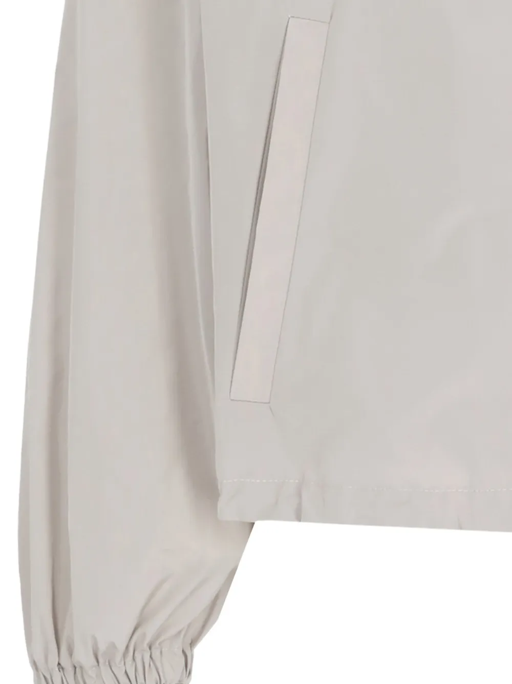 Herno Jack met trechterhals Beige