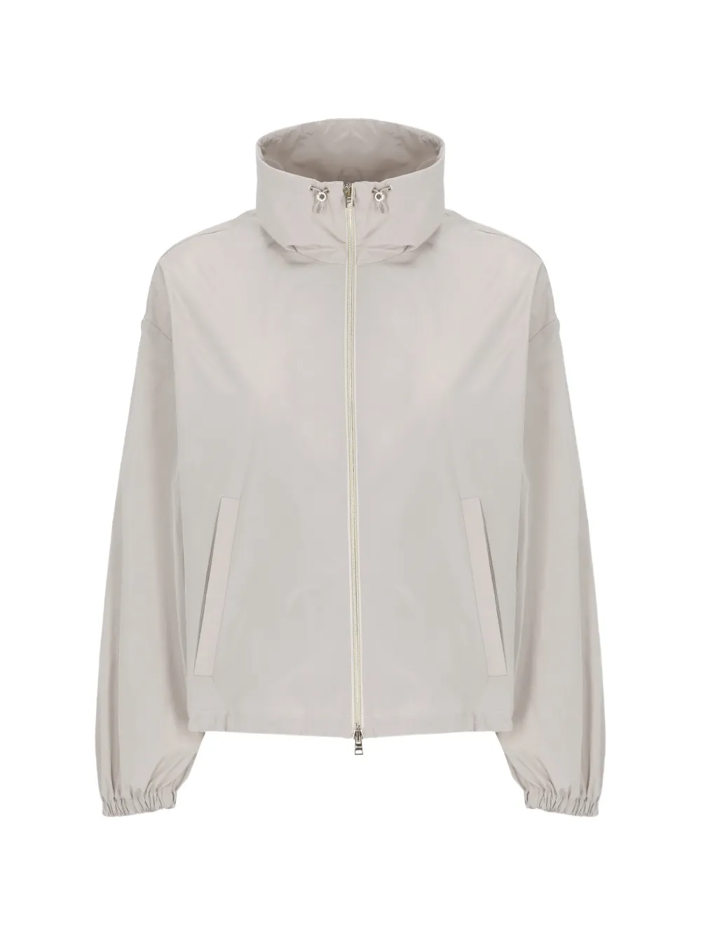 Herno funnel-neck jacket - Toni neutri