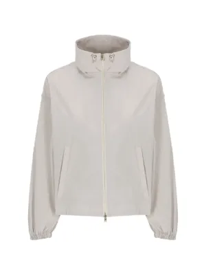Herno フーデッド パデッドジャケット | ホワイト | FARFETCH JP