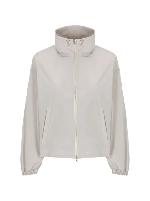 Herno funnel-neck jacket
