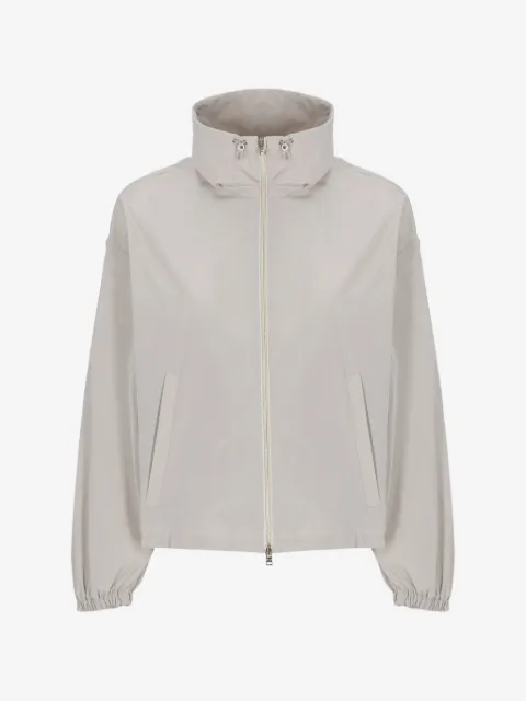 Herno funnel-neck jacket