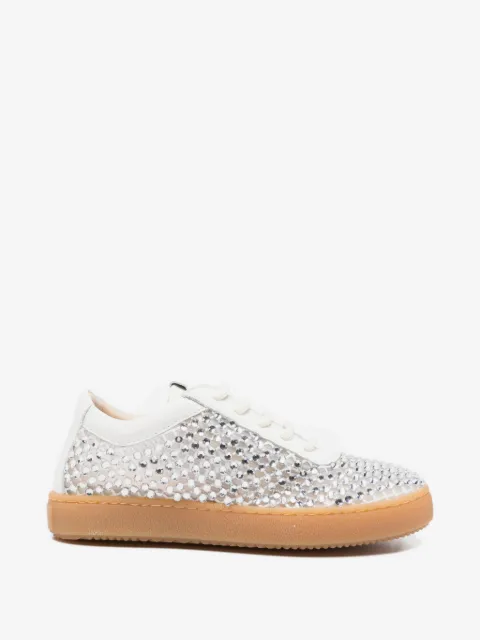 Florens embellished lattice sneakers