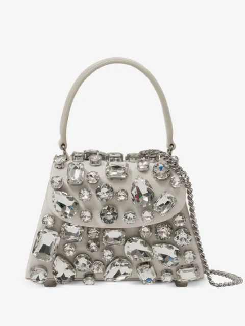 Self-Portrait crystal mini bag