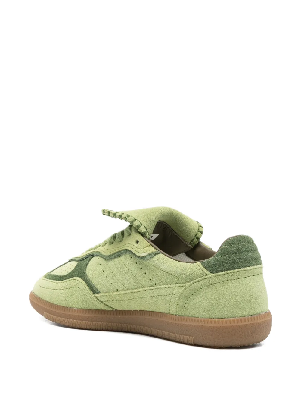 ALOHAS 490 Club geperforeerde sneakers Groen