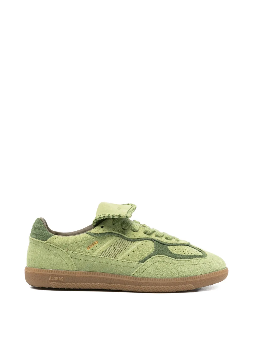 ALOHAS 490 Club perforated sneakers - Verde