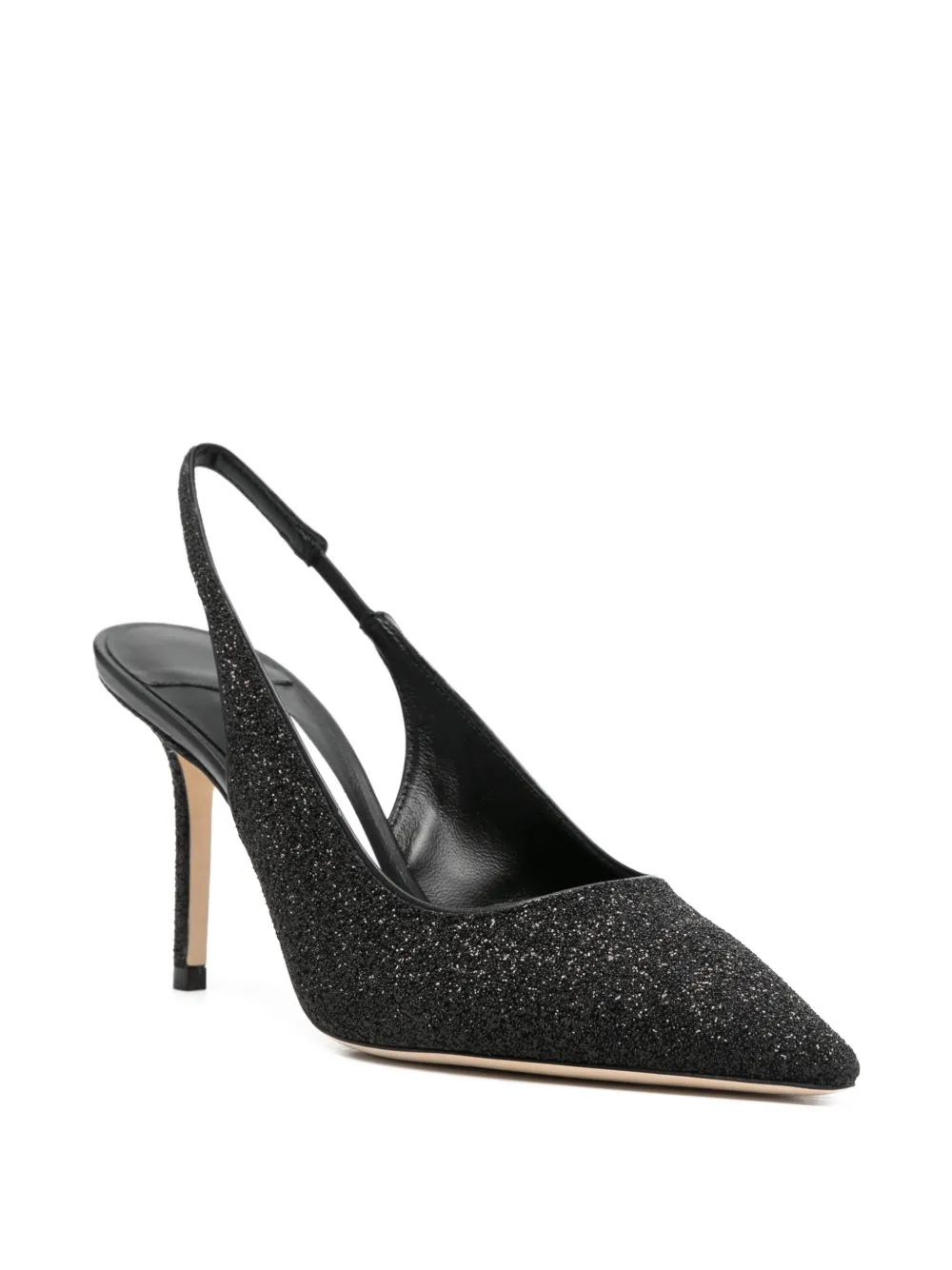 Jimmy Choo Love slingback pumps met puntige neus Zwart