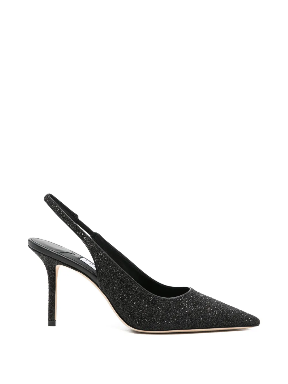 Jimmy Choo Love slingback pumps met puntige neus Zwart