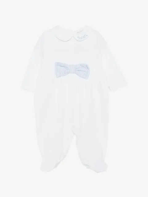 NANAN bow-detail pajama