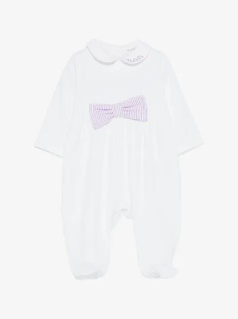 NANAN pijama con cuello Peter Pan