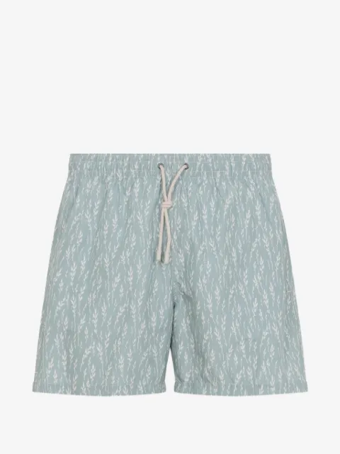 Canali drawstring swim shorts