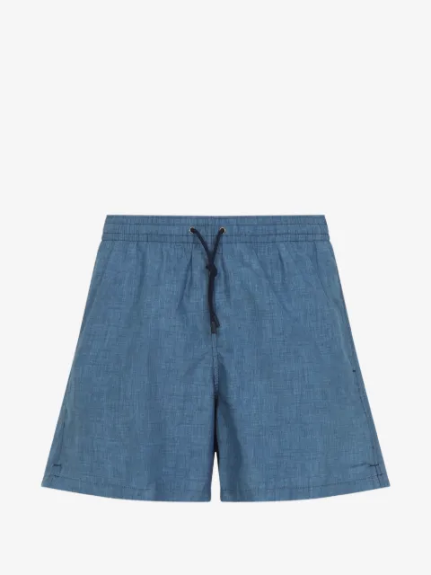 Canali 드로스트링 스윔 쇼츠