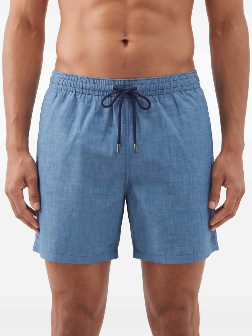 Canali Zwembroek met trekkoord Blauw