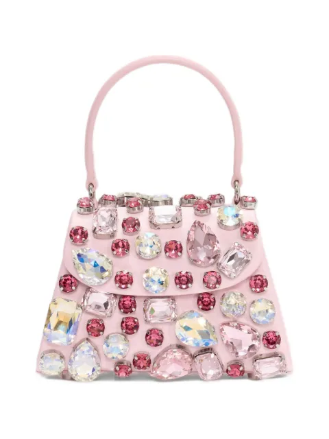 Self-Portrait crystal mini bag