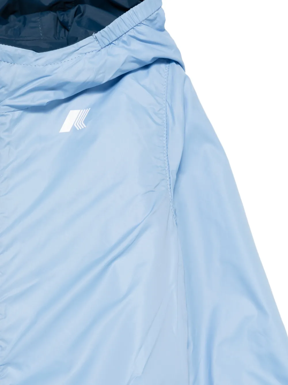 K-Way E. Jake Plus.2 jack Blauw