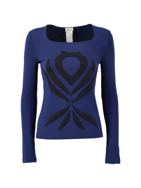 Basile Vintage long-sleeved T-shirt