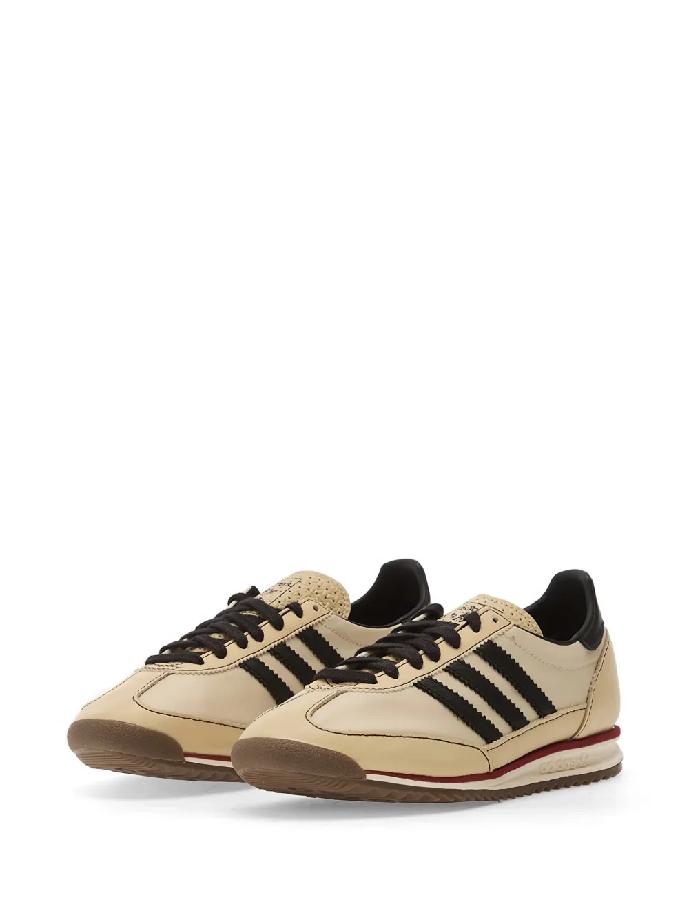 adidas SL 72 sneakers met strepen Beige
