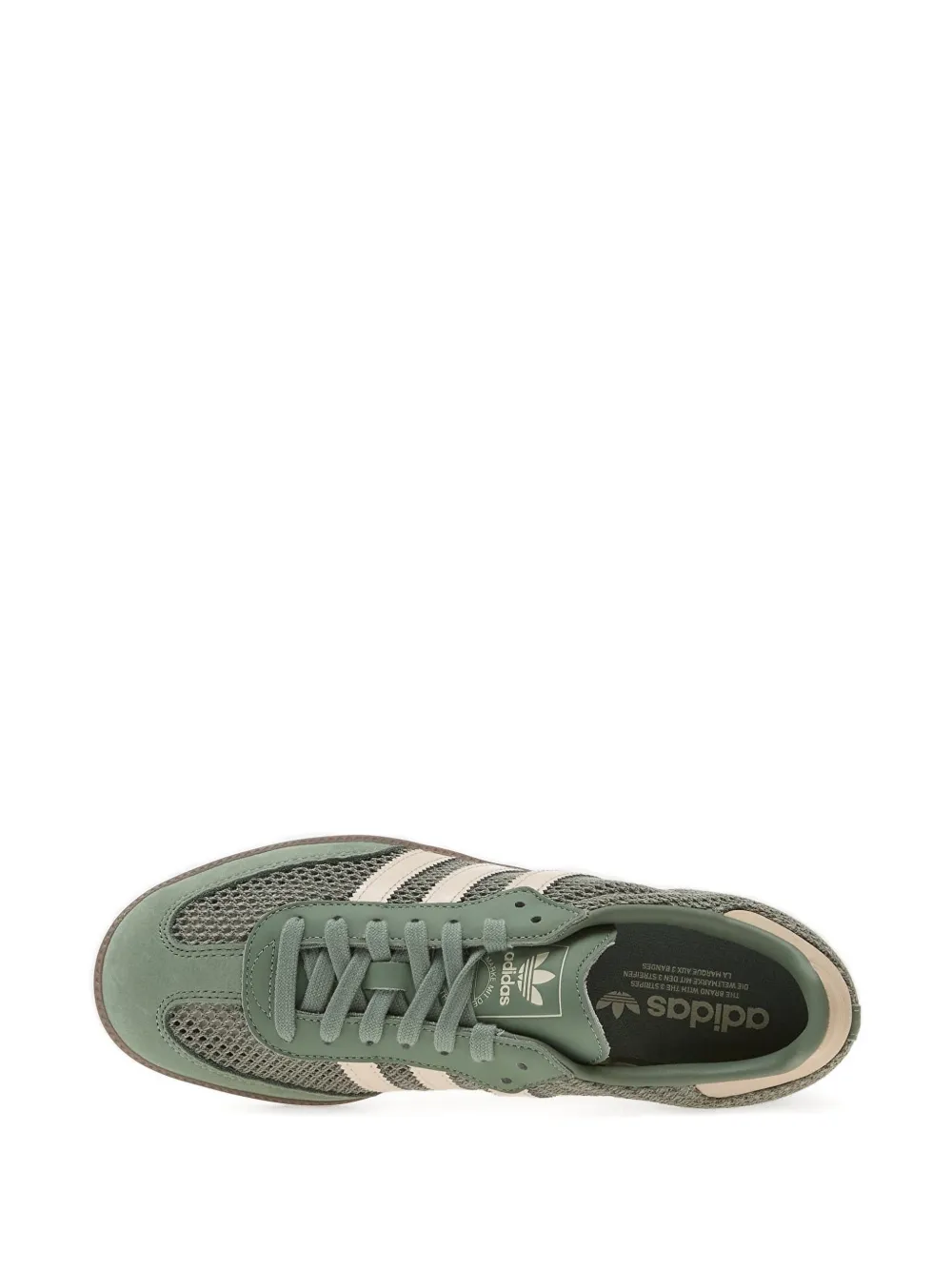 adidas Samba OG sneakers Groen