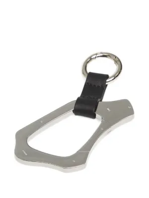Rick Owens Chaveiro Pentagram | Prateado | FARFETCH BR
