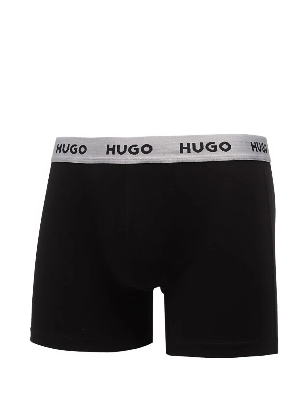 HUGO logo boxer briefs (set of three) - Nero