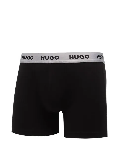 HUGO lot de trois boxers à logo