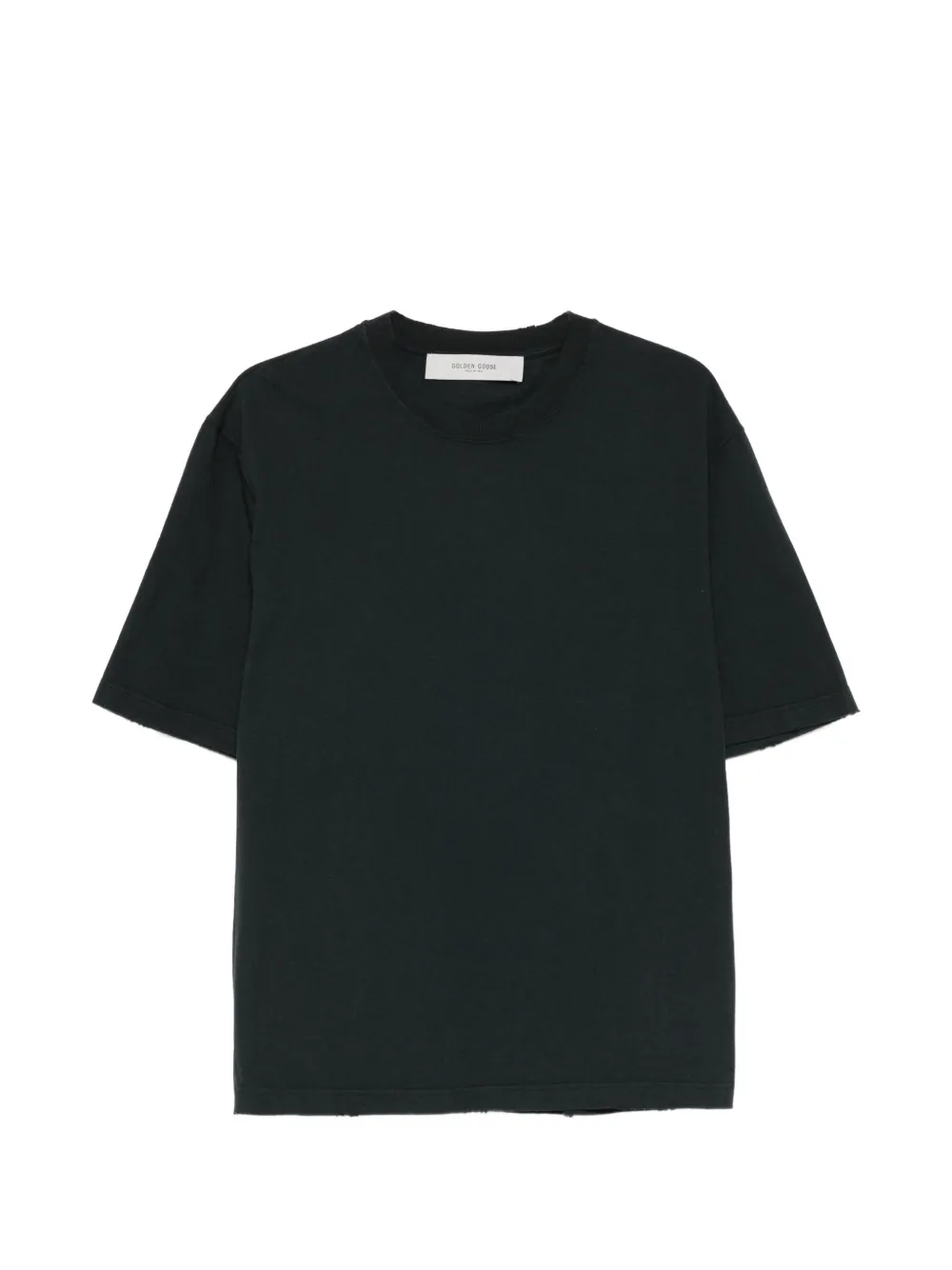 Golden Goose washed T-shirt - Nero