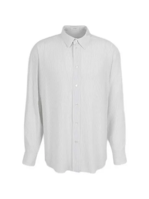 The Row pinstripe button shirt