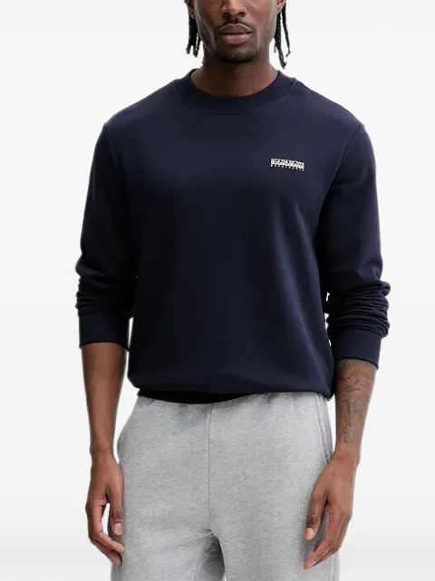 Napapijri logo-detail sweatshirt