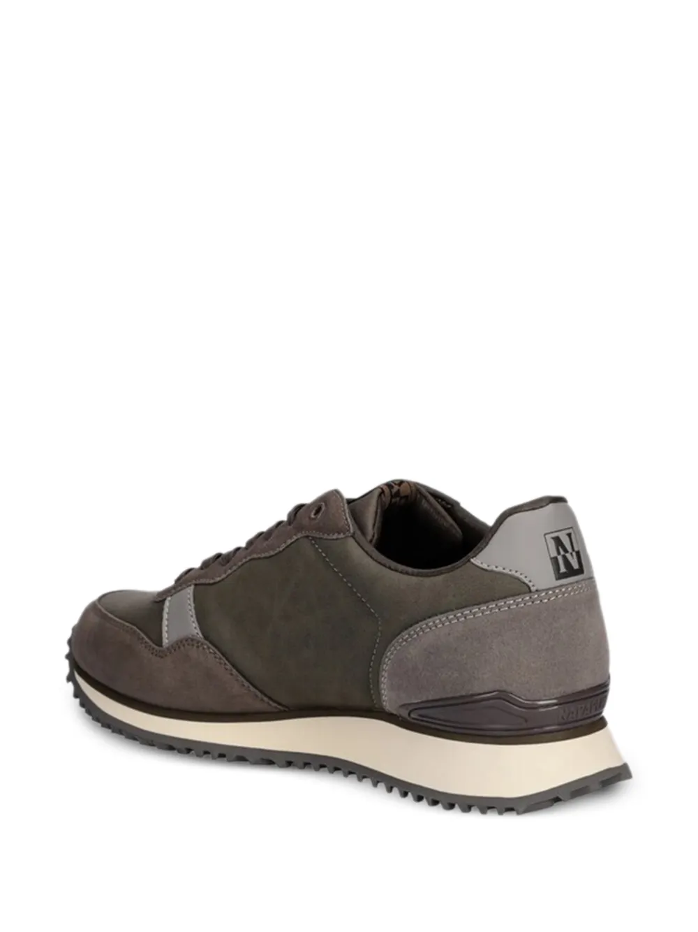 Napapijri Cosmos sneakers met vlakken Groen