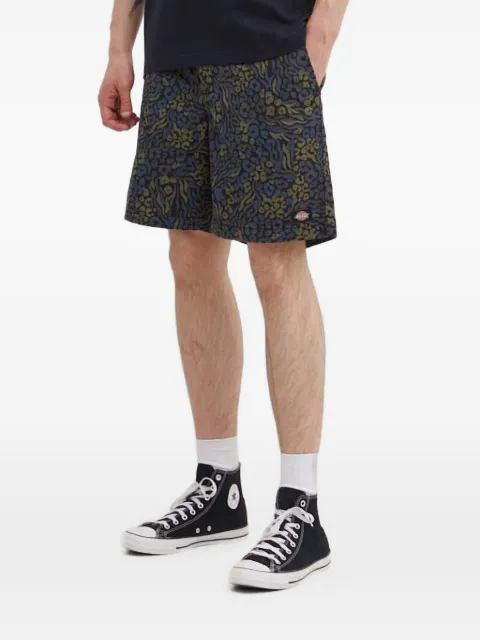 DICKIES شورت 'سالتفيل' منقوش