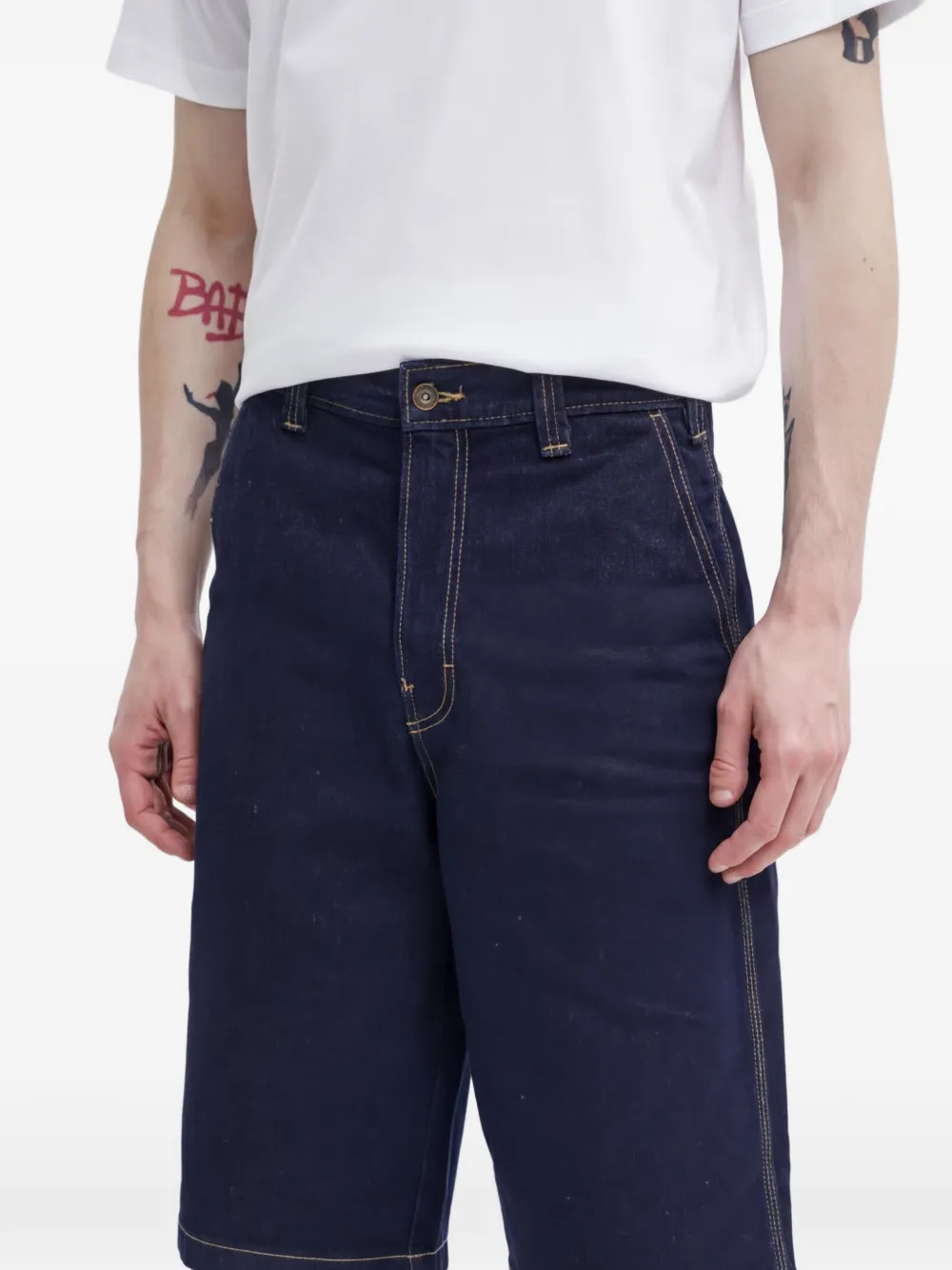 DICKIES Madison shorts Blauw