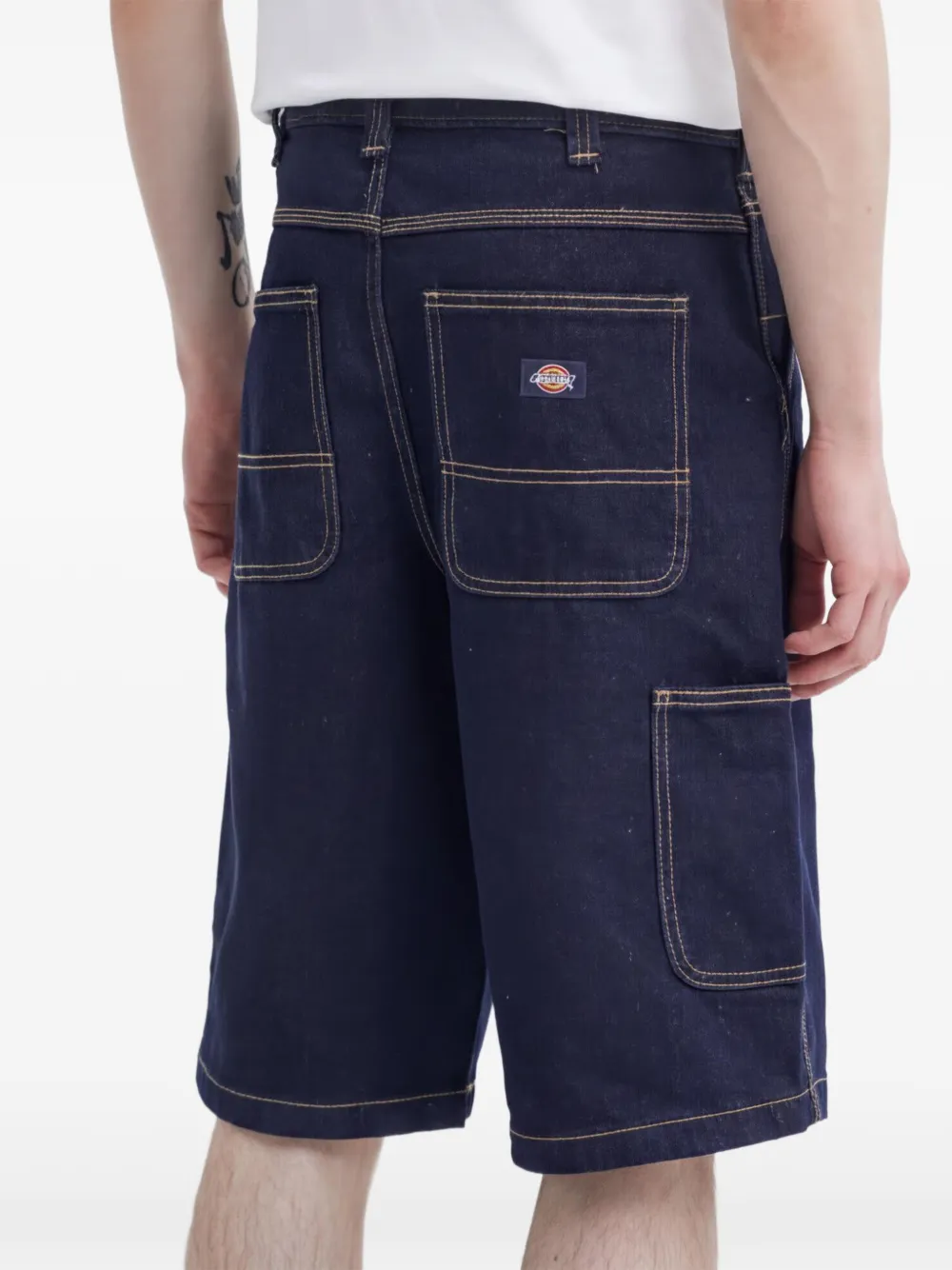  Dickies Pantalones Cortos Madison - Azul 