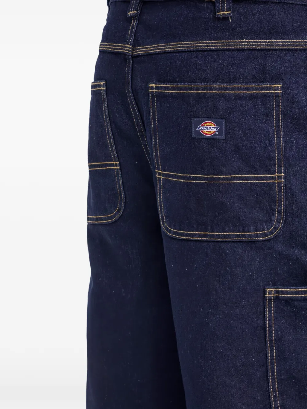 DICKIES Madison shorts Blauw