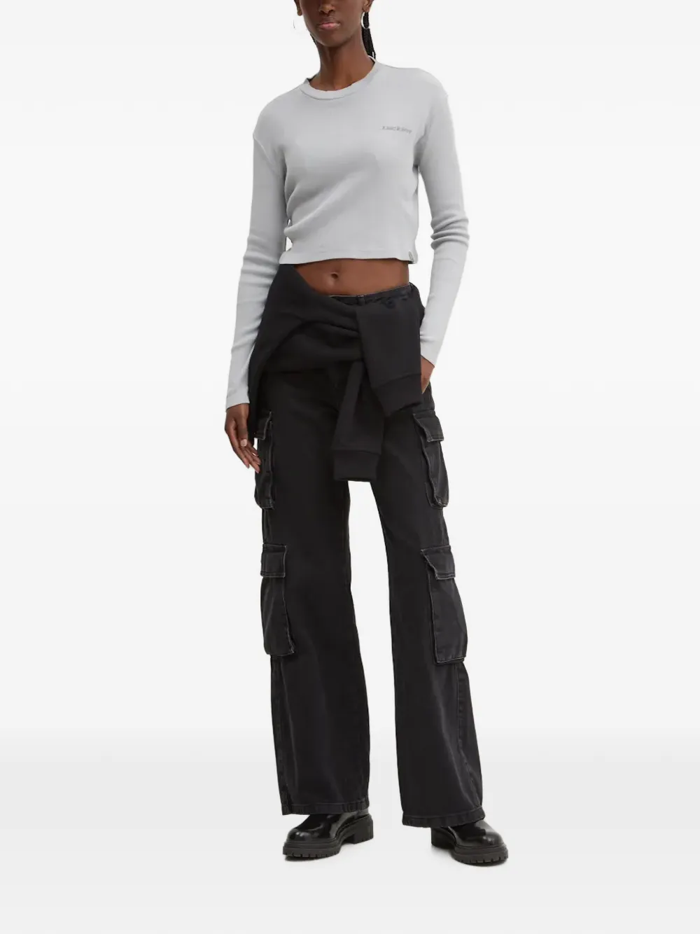 DICKIES Clancy hoodie Zwart