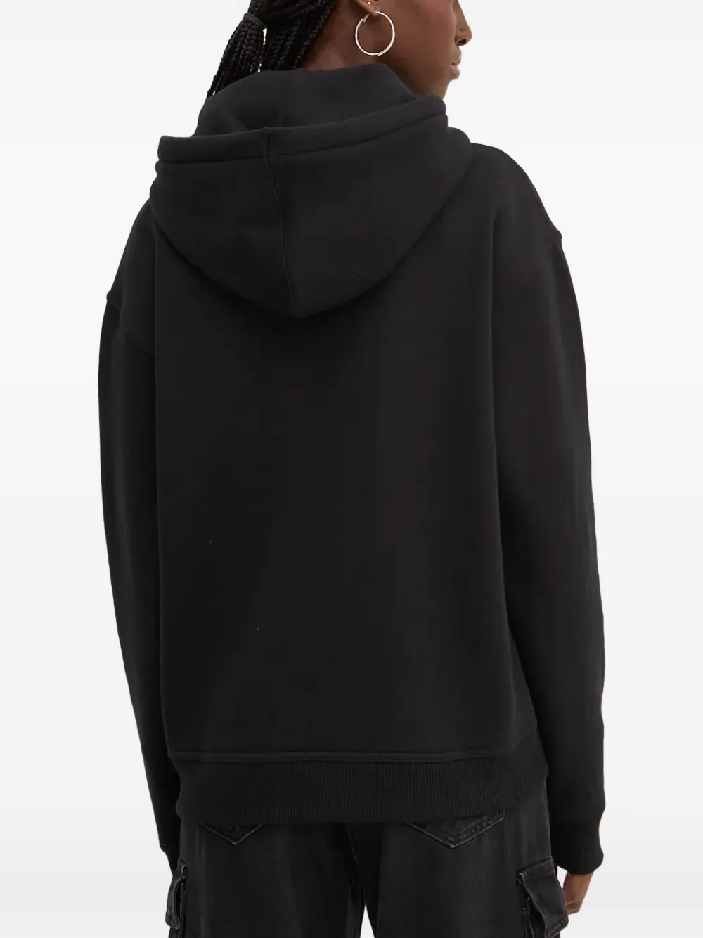 DICKIES Clancy hoodie Zwart